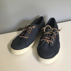 Sperry leather sneakers